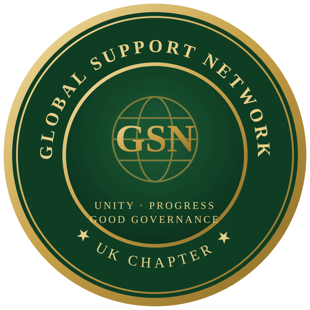 UK Global Support Network seal